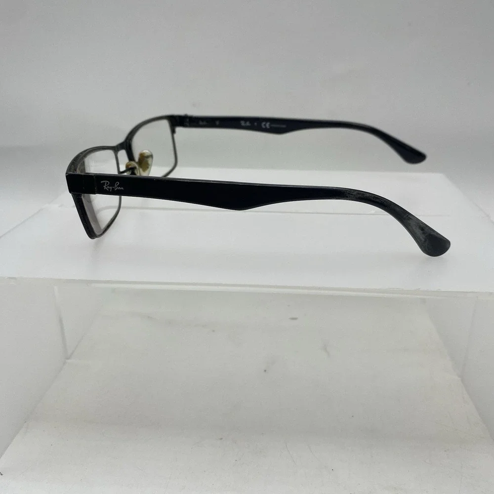 Ray-Ban Eyeglasses Sunglasses FRAMES ONLY RB 6238 53-17-145 Black 201